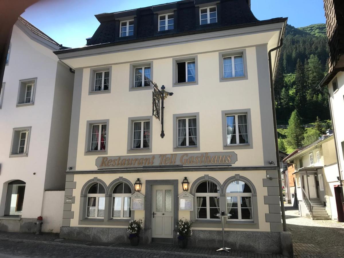 Gasthaus Tell أندرمات المظهر الخارجي الصورة
