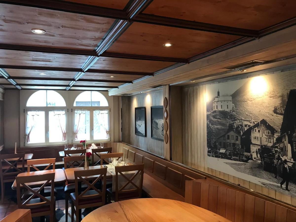 Gasthaus Tell أندرمات المظهر الخارجي الصورة