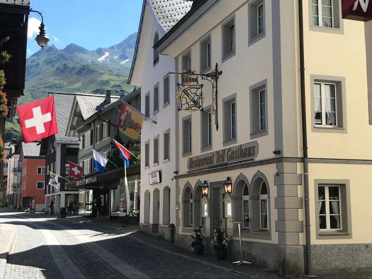 Gasthaus Tell أندرمات المظهر الخارجي الصورة