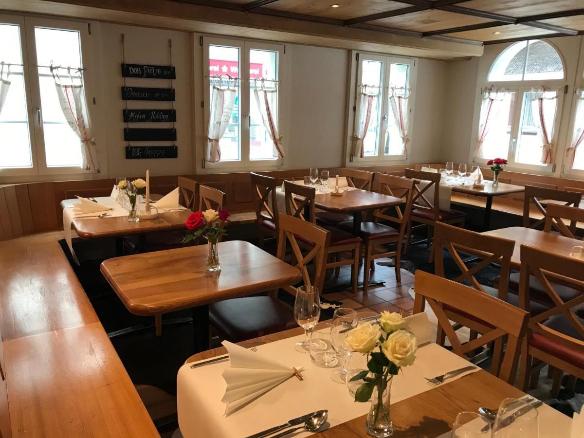 Gasthaus Tell أندرمات المظهر الخارجي الصورة