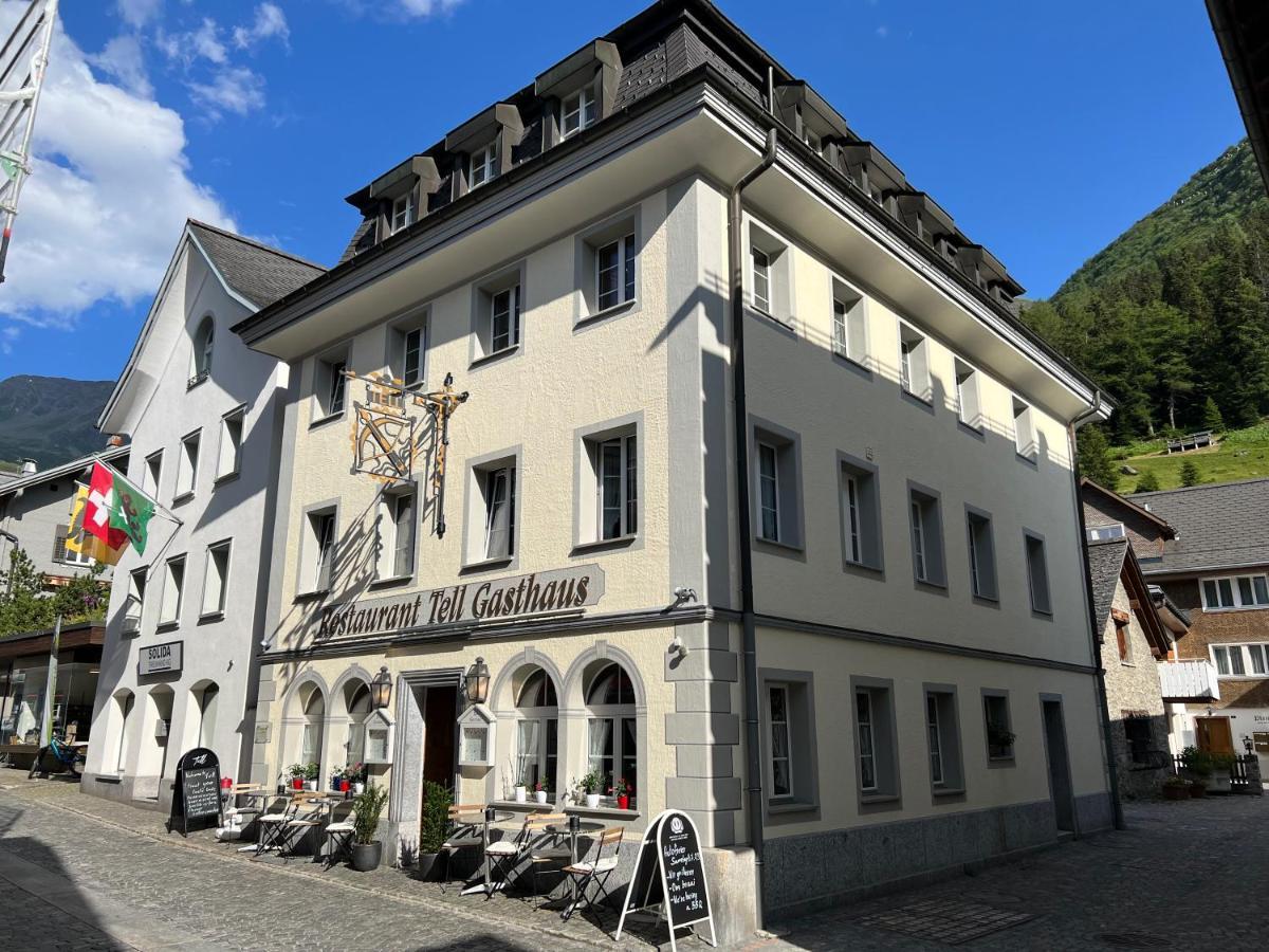 Gasthaus Tell أندرمات المظهر الخارجي الصورة